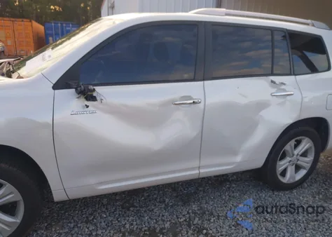 2010 Toyota Highlander Limited V6 from USA, damaged, VIN 5TDYK3EH1AS003842